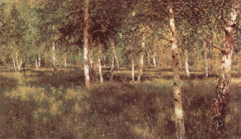 Birch Grove, Isaac Ilich Levitan
